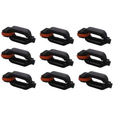 Imagem de Kit 9 un Abraçadeira Trava Para Aquecedor Solar Piscina Soria - Econos