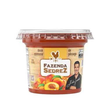 Imagem de Doce Cremoso de Pêssego 400g Fazenda Sedrez