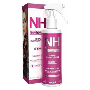 Imagem de Spray Reconstrução Capilar Protetor Térmico NH 15 Ações - Belkit, Todo