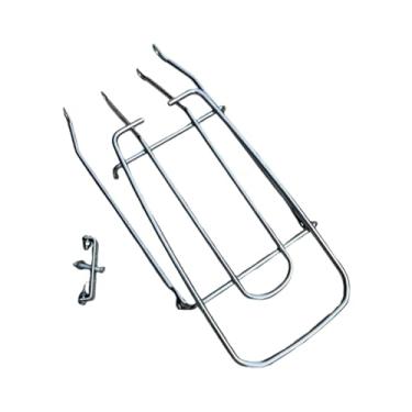 Imagem de Vaveren Suporte de banco traseiro para bicicleta, suporte de carga para bicicleta, equipamento de ciclismo pesado, aço universal, espessamento para bicicletas, 22 Inch