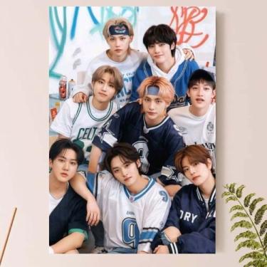 Imagem de Placa Quadro Decorativo - S.tra.y Ki.d.s - (Stray_09)