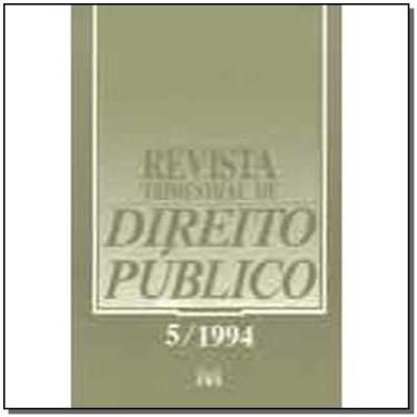 Imagem de Revista trimestral de direito publico ed. 05 - MALHEIROS EDITORES, 3