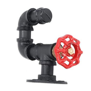 Imagem de ** Gancho de Casaco de Tubo Industrial ** Estilo Industrial Decoração de Parede Casaco Rack de Gancho Vintage de Ferro Forjado e de Chapéu, Suporte para Suporte para de Multiuso, Lindo e Bonito e