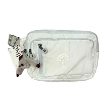 Imagem de Pochete Branca Kipling Tarry Alabaster