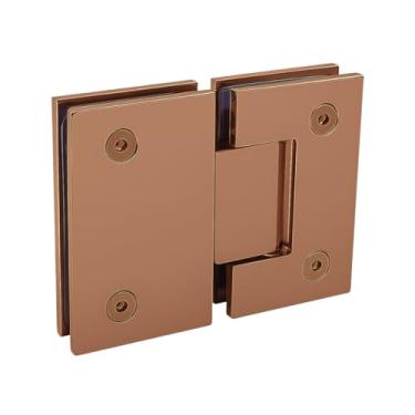 Imagem de Dobradiça Inox Vidro/vidro C/Mola - Rose