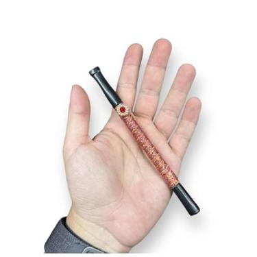 Imagem de Piteira Pombagira/Cigana Umbanda Candomblé Artesanal 15 Cm