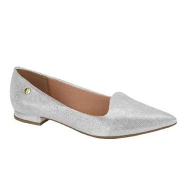 Imagem de Sapatilha Vizzano Bico Fino Napa Linho Glow Cor:;Tamanho:38;Gênero:Feminino-Feminino