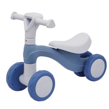 Imagem de Andador de Equilíbrio Infantil Carrinho Azul Bicicleta Passeio ZippyTo