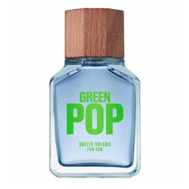 Imagem de Benetton United Colors Green Pop Him Eau de Toilette - Perfume Masculi