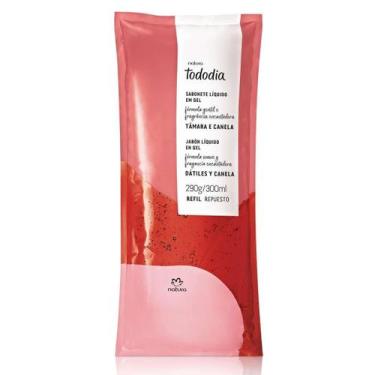 Imagem de Refil Sabonete Líquido Natura Tododia Tamara E Canela 300Ml