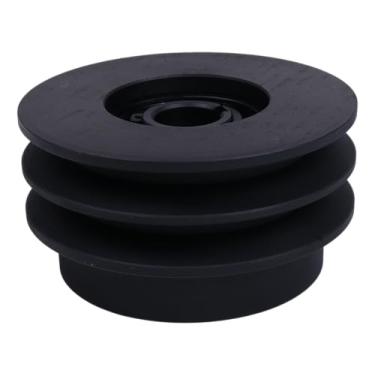 Imagem de JEENDA Correia V dupla de 2,5 cm com furo de 12,7 cm e 7,6 cm de largura compatível com Honda GX270 GX390 Briggs & Stratton Subaru Robin motores e compactadores de placa, aeradores e raspadores de