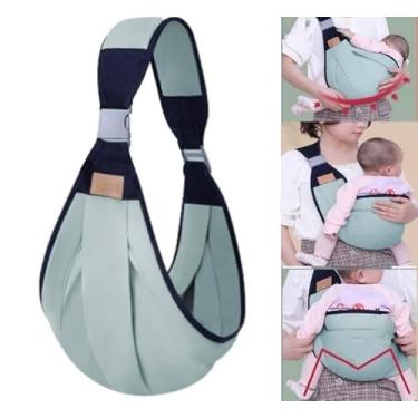 Imagem de Canguru Porta-Bebê, Suporte Ergonômico para Carregar Bebês