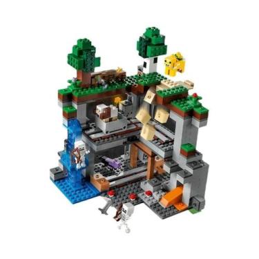 Imagem de Blocos De Construção DIY Para Crianças Compatíveis Com MC My Mini Worl