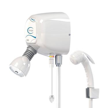 Imagem de Chuveiro Cardal Florenza Multitemperaturas Branco 7800W 220V