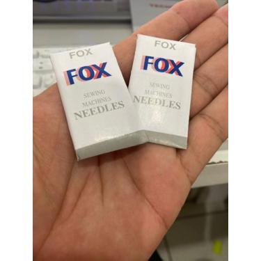 Imagem de 20 Agulhas Máquina Sacaria Boca De Saco Rafia Dnx1 250/27 - Fox