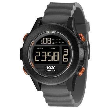 Imagem de Relógio Masculino X-Watch Digital Cinza XMPPD674 PXGX