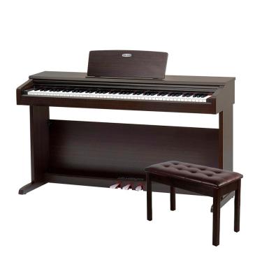 Imagem de F12 Pearl River Piano Digital | Teclacenter (R - Rosewood)