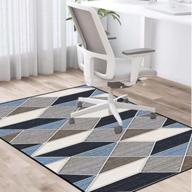 Imagem de 70x100cm Tapete Protetor De Piso De Escritório Tapete De Cadeira De Jogos Tapete Protetor De Carpete Tapete De Cadeira Protetor De Carpete De Cadeira Protetor De Carpete Protetor, D, 100×120cm