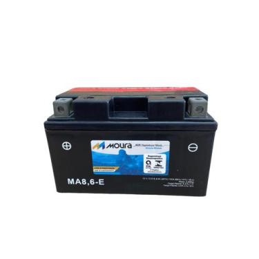 Imagem de Bateria Moto Moura Ma8,6e Ytz10s Yuasa Yamaha Mt 09 Mt 07v