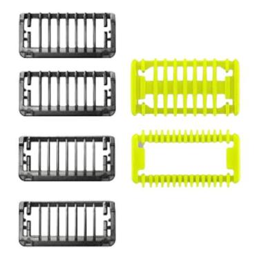 Imagem de Pentes Para Barbeador Philips Oneblade 1mm 2mm 3mm 5mm - One Blade, 2M