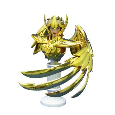 Imagem de Saint Seiya Saint Cloth Myth Apêndice Sagitário Aiolos Figura de PVC (Busto) (importação do Japão)