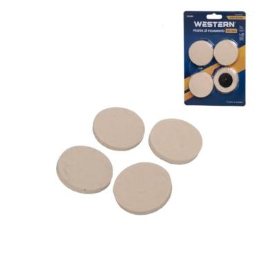 Imagem de FELTRO LA POLIMENTO 50MM 4PC