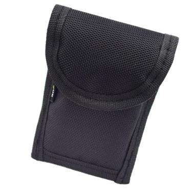 Imagem de simhoa Bolsa para boquilha de trompete, suporte para equipamento musical, bolsa de transporte portátil, estojo para boquilha de saxofone, acessórios para, S