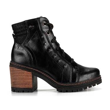 Imagem de Bota Coturno Dakota Cano Curto Salto Bloco G8005 33/40