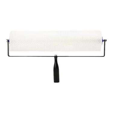 Imagem de predolo Rolo com pontas, suprimentos para pintura de interiores com pincel, ferramenta para pintor, rolo antiespumante, ferramenta autonivelante para cimento, Altura Do Pico 2 Cm