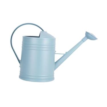 Imagem de Bothyi Regador de água multifuncional, leve, regador, jardineira, aspersor, chaleira para flores, vasos de flores, jardim, Azul, 4l