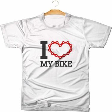 Imagem de Camiseta Personalizada Bike Bicicleta Dryfit - 014 - MAHALO CAMISETAS,