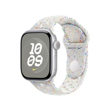 Imagem de Pulseira Apple Watch 42 mm, Esportiva, Apple, Platina
