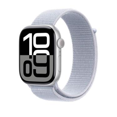 Imagem de Pulseira Apple Watch Loop Esportiva 46 mm, Apple, Nuvem azul