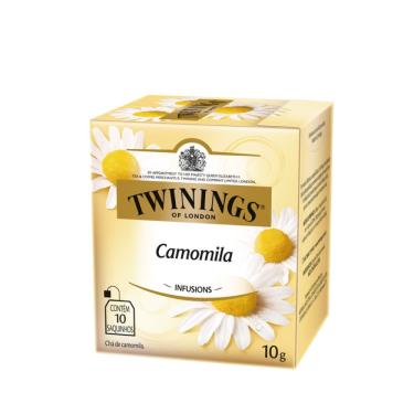 Imagem de Chá de Camomila Twinings 10g com 10 Unidades