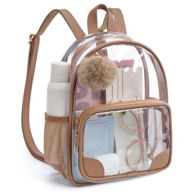 Imagem de Mochila transparente Missnine Anti-Theft Small Mini para eventos esportivos