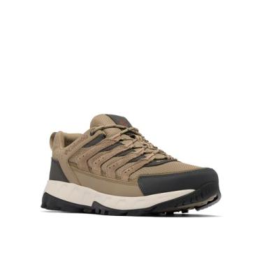 Imagem de Columbia Tênis de caminhada masculino Strata Trail Low, Pebble/Spice, 9 Wide