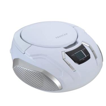 Imagem de Sylvania Boombox portátil de CD com rádio AM/FM