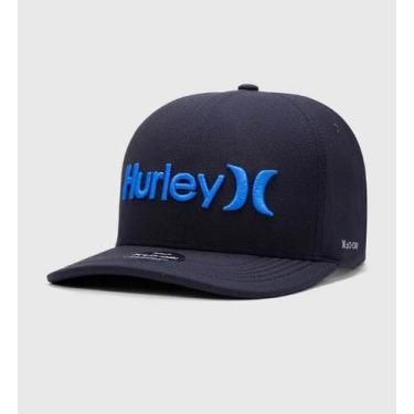 Imagem de Boné Hurley HYAC010504 One&Only Juvenil, Preto