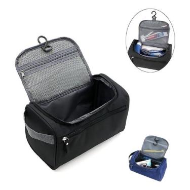 Imagem de Necessaire Organizadora de Viagem Masculina Remédio Impermeável Compac