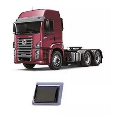 Imagem de Emblema Numerico Caminhão VW Constellation - Ponto - Cromado - Cepam