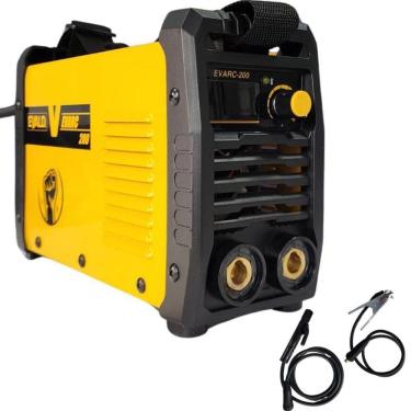 Imagem de Máquina de Solda Inversora MMA 200 AMP EVARC-200 Bivolt EVALD