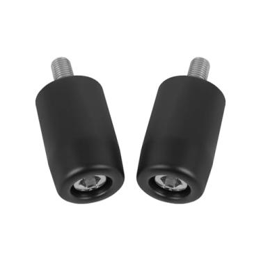 Imagem de WORLDMOTOP Pegas de extremidade da barra do guidão da motocicleta pesos dos plugues de substituição para Suzuki DL800R DL 800R 2024