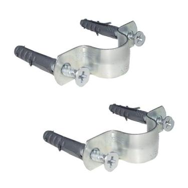 Imagem de Abraçadeira U 5/8 Fixador P/ Tubos e Mangueiras 5/8" - Par - AGRIURBAN