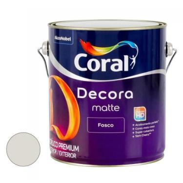 Imagem de Tinta Acrílica Fosco Decora Matte Gelo 3.6l - Coral