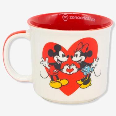 Imagem de Caneca Tom Mickey E Minnie Namorados - Disney - Zonacriativa