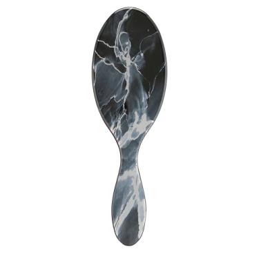 Imagem de Wet Brush Escova Desembaraçadora Original – Mármore Metálico, Ônix – Todos os Tipos de Cabelo – Cerdas IntelliFlex ultra-macias que deslizam através dos emaranhados com facilidade