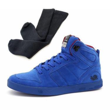 Imagem de Tênis Cano Alto Masculino Feminino Landfeet Embarcadero Original + 1 P