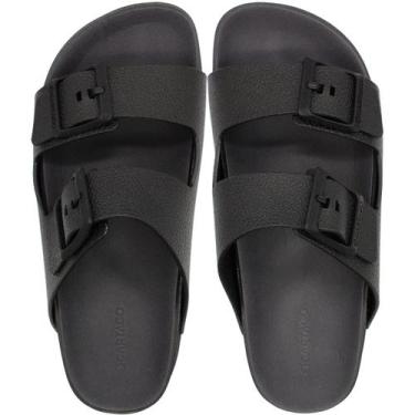 Imagem de Chinelo Slide Cartago Milão Plus Masculino, Preto, 39