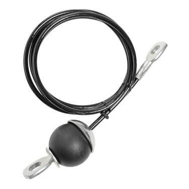 Imagem de UGPLM Cabo de substituição para polia de fitness de 6 mm para treino em academia doméstica, equipamento portátil para serviço pesado, de polia leve, 1.8 Milhões