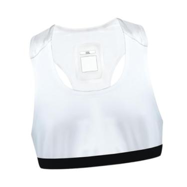 Imagem de UGPLM Colete rastreador de futebol, rastreamento de condicionamento físico, colete esportivo, equipamento de treinamento para hóquei, Xxl